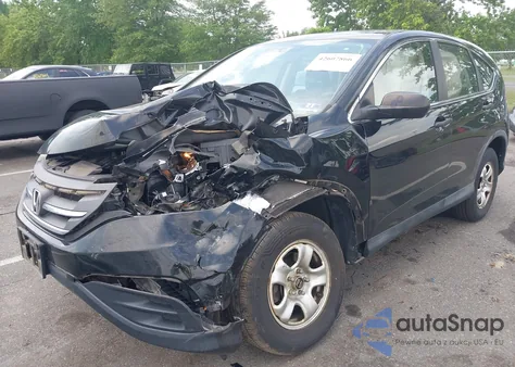 2013 Honda Cr-V Lx z USA, uszkodzony, nr VIN 2HKRM4H32DH633724